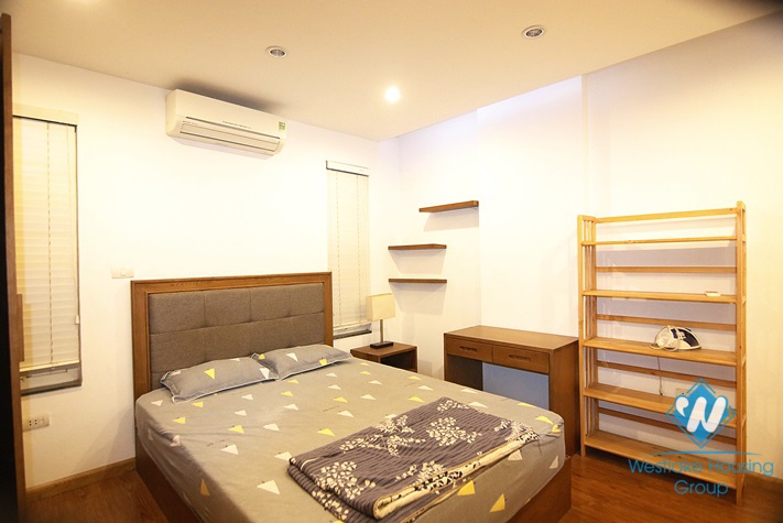 A low-priced two-bedroom apartment on Truc Bach street, Ba Dinh